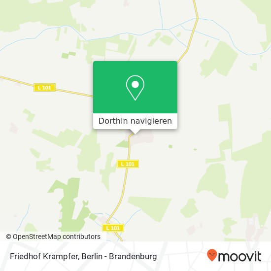 Friedhof Krampfer Karte