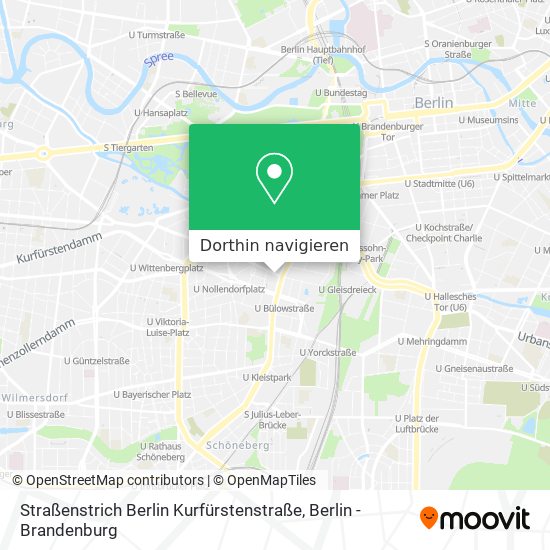 Straßenstrich Berlin Kurfürstenstraße Karte