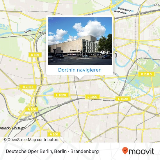 Deutsche Oper Berlin Karte