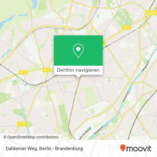 Dahlemer Weg Karte