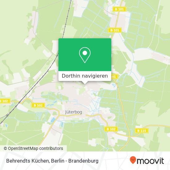 Behrendts Küchen Karte