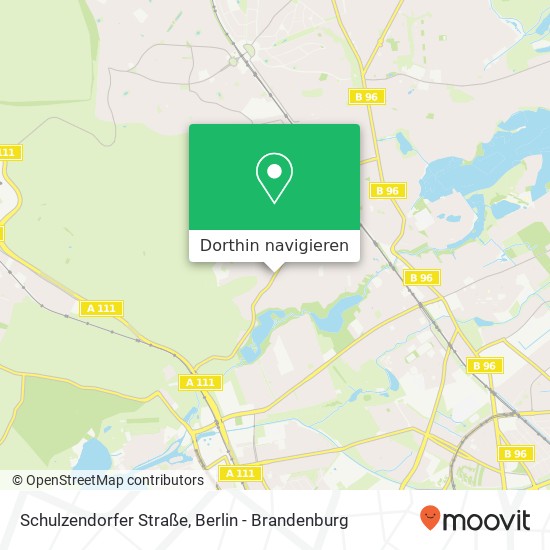Schulzendorfer Straße Karte