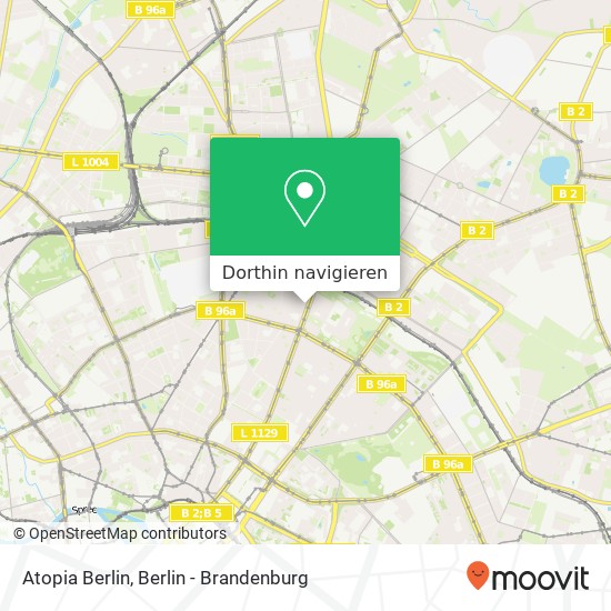 Atopia Berlin Karte