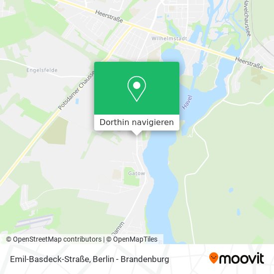 Emil-Basdeck-Straße Karte