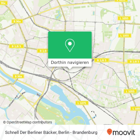 Schnell Der Berliner Bäcker Karte