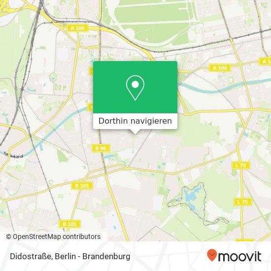 Didostraße Karte