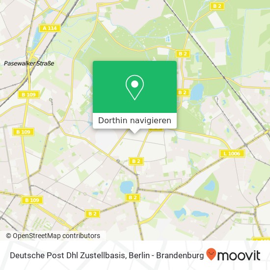 Deutsche Post Dhl Zustellbasis Karte