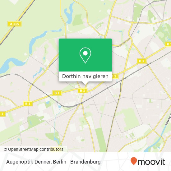 Augenoptik Denner Karte