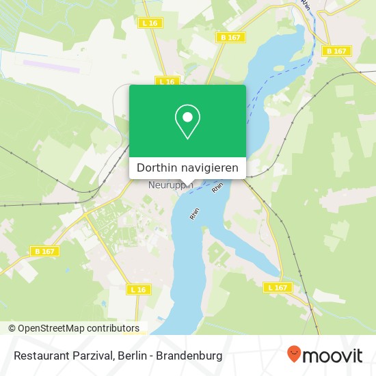 Restaurant Parzival Karte