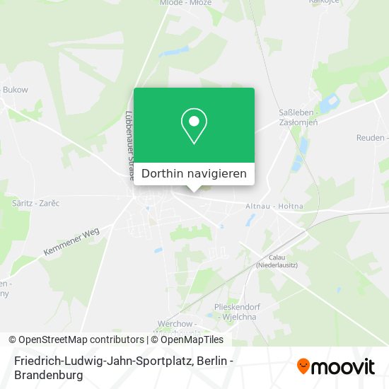 Friedrich-Ludwig-Jahn-Sportplatz Karte