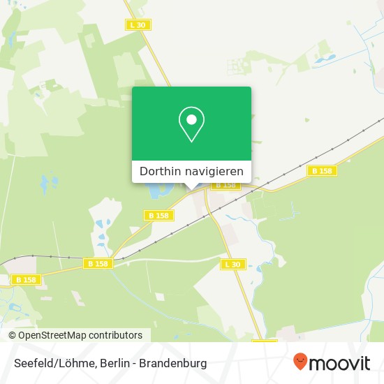 Seefeld/Löhme Karte