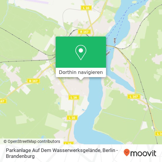 Parkanlage Auf Dem Wasserwerksgelände Karte