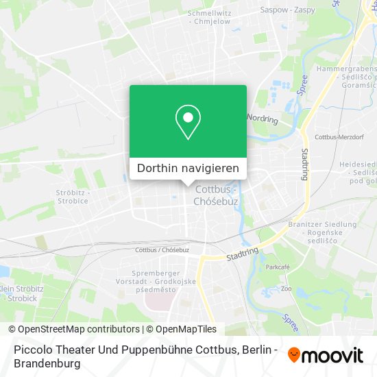 Piccolo Theater Und Puppenbühne Cottbus Karte