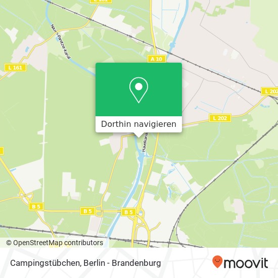 Campingstübchen Karte