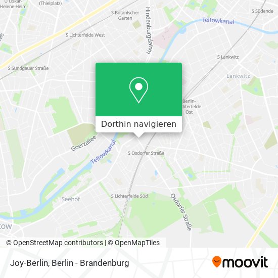 Joy-Berlin Karte