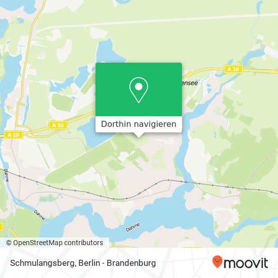 Schmulangsberg Karte