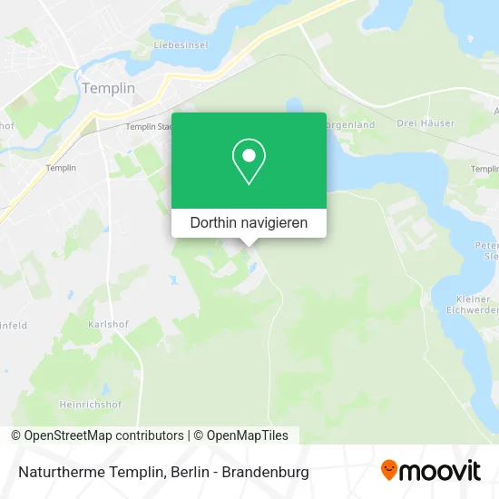 Naturtherme Templin Karte