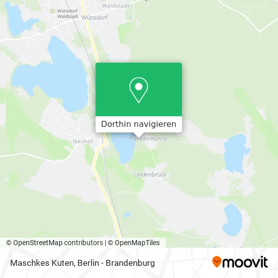 Maschkes Kuten Karte