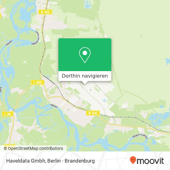 Haveldata Gmbh Karte