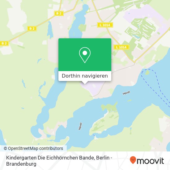 Kindergarten Die Eichhörnchen Bande Karte