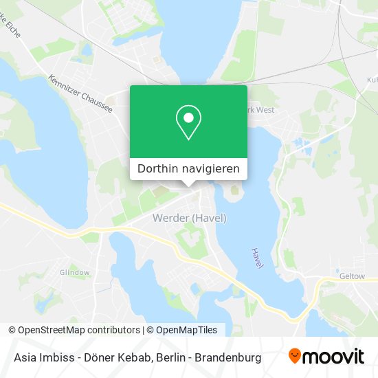 Asia Imbiss - Döner Kebab Karte