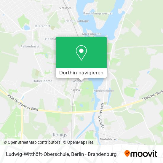 Ludwig-Witthöft-Oberschule Karte