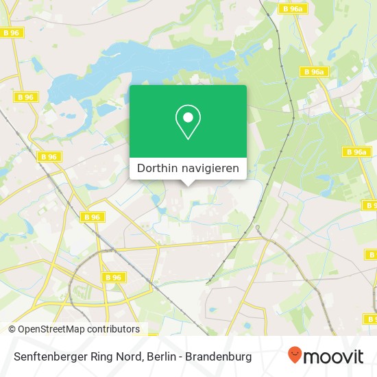Senftenberger Ring Nord Karte