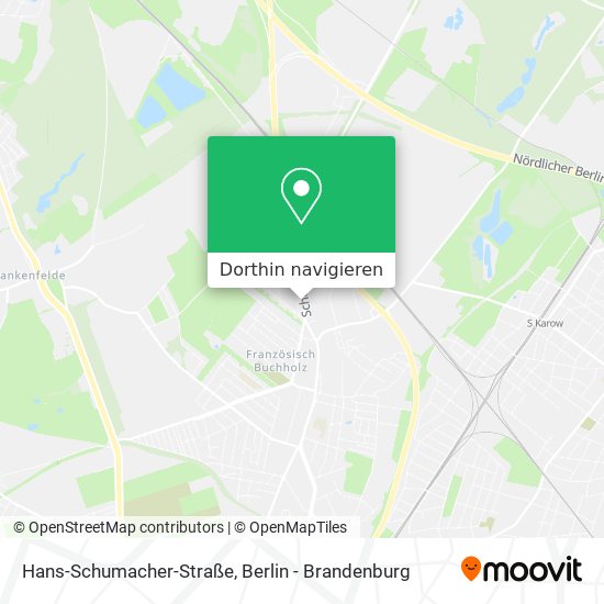 Hans-Schumacher-Straße Karte