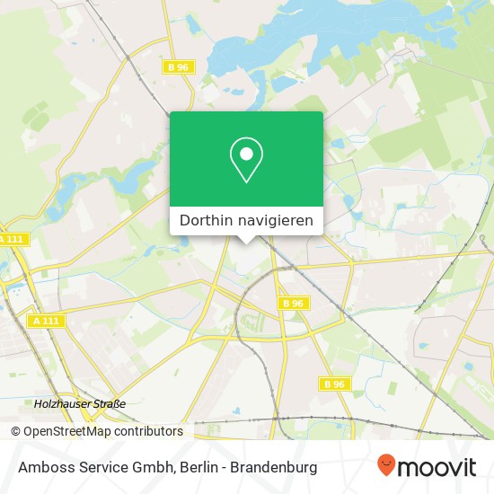 Amboss Service Gmbh Karte