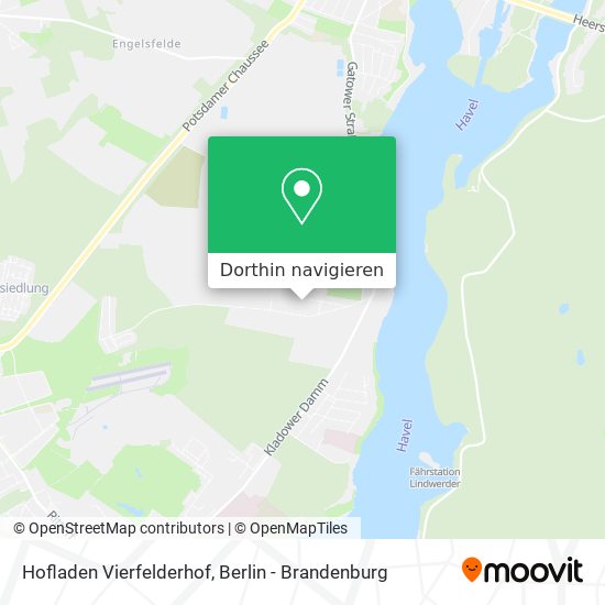 Hofladen Vierfelderhof Karte
