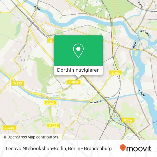 Lenovo Ntebookshop-Berlin Karte