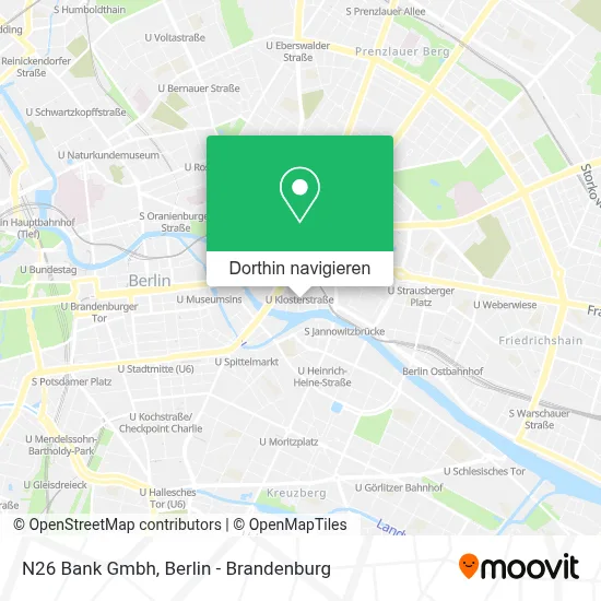 N26 Bank Gmbh Karte