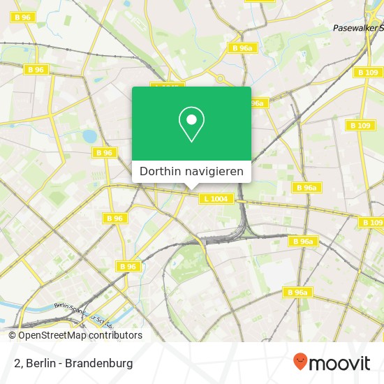 2, Osloer Str. 12 / 2, 13359 Berlin, Deutschland Karte