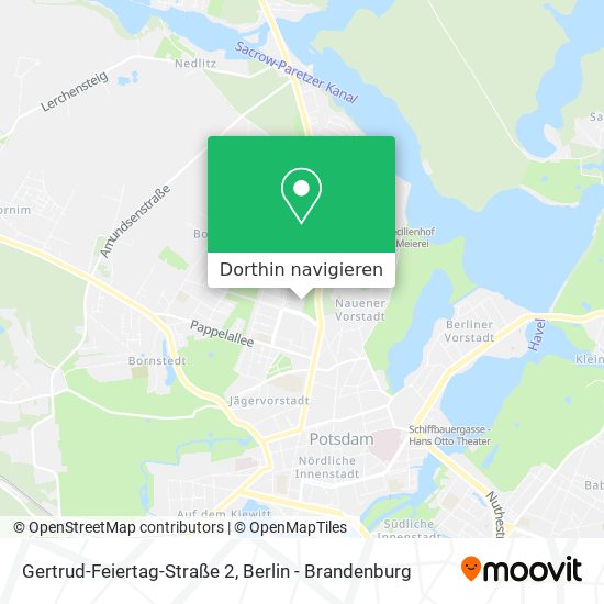 Gertrud-Feiertag-Straße 2 Karte