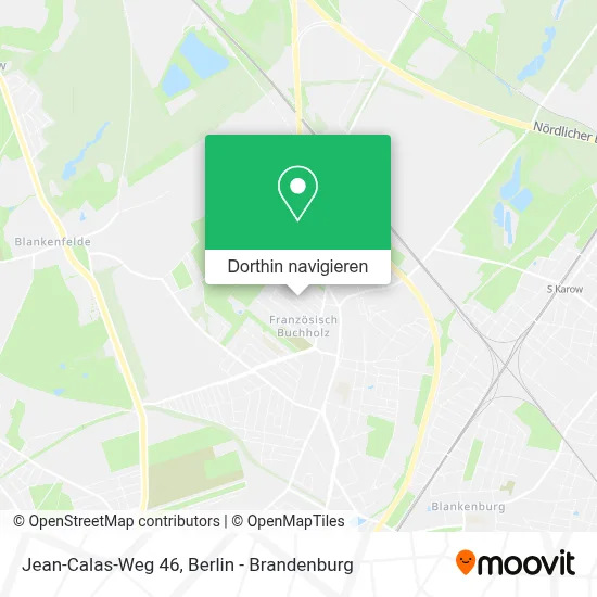 Jean-Calas-Weg 46 Karte