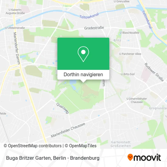 Buga Britzer Garten Karte