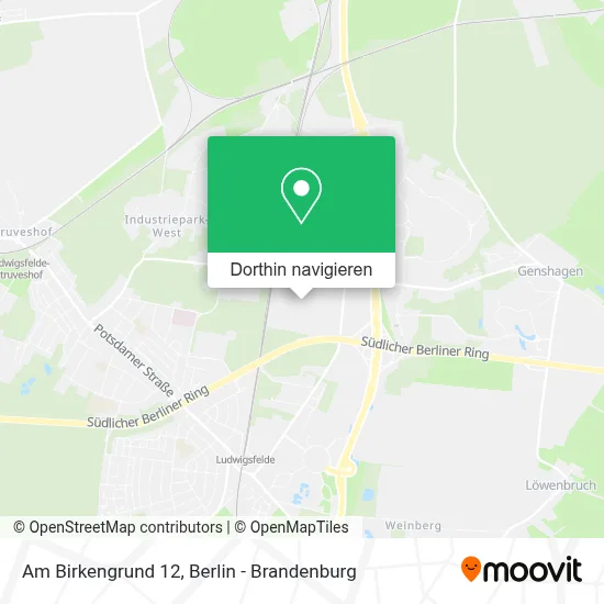 Am Birkengrund 12 Karte