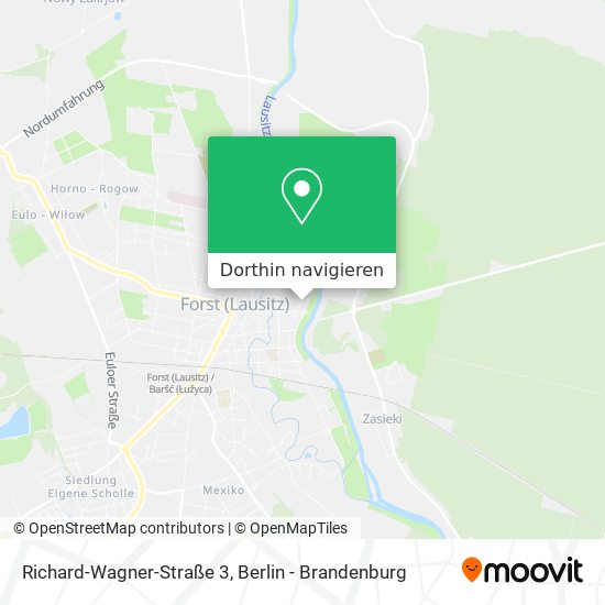 Richard-Wagner-Straße 3 Karte
