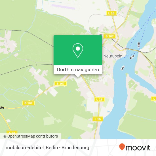 mobilcom-debitel, Junckerstraße 26 Karte