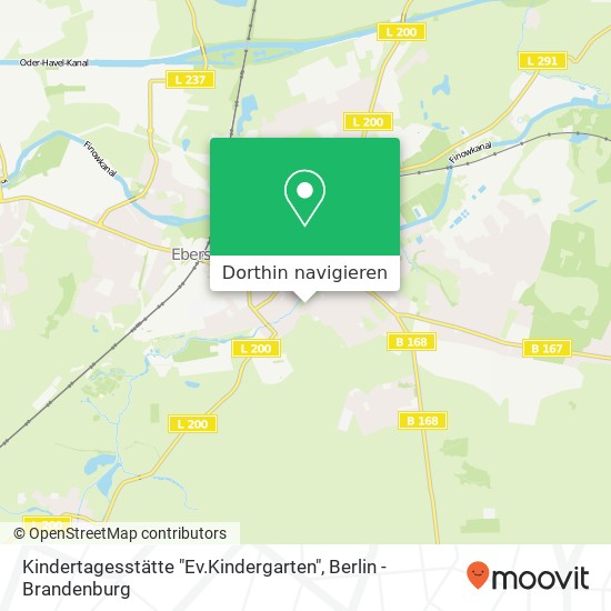 Kindertagesstätte "Ev.Kindergarten", Pfeilstraße 27 Karte