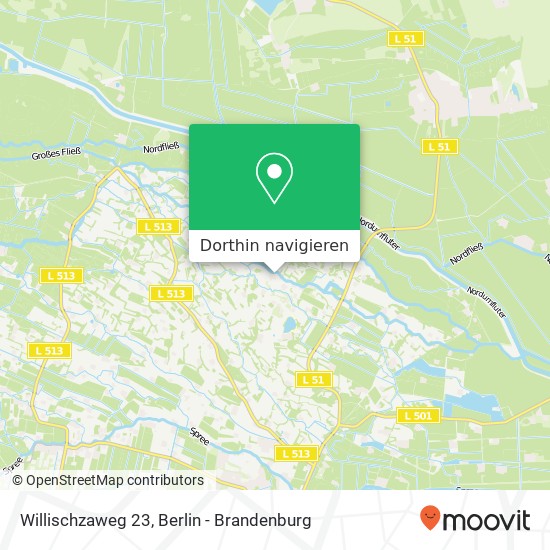 Willischzaweg 23, 03096 Burg (Spreewald) Karte