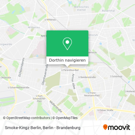 Smoke-Kingz Berlin Karte