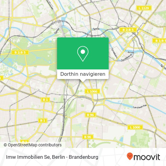 Imw Immobilien Se, Askanischer Platz Karte