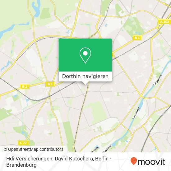 Hdi Versicherungen: David Kutschera, Lutterbacher Straße 15 Karte