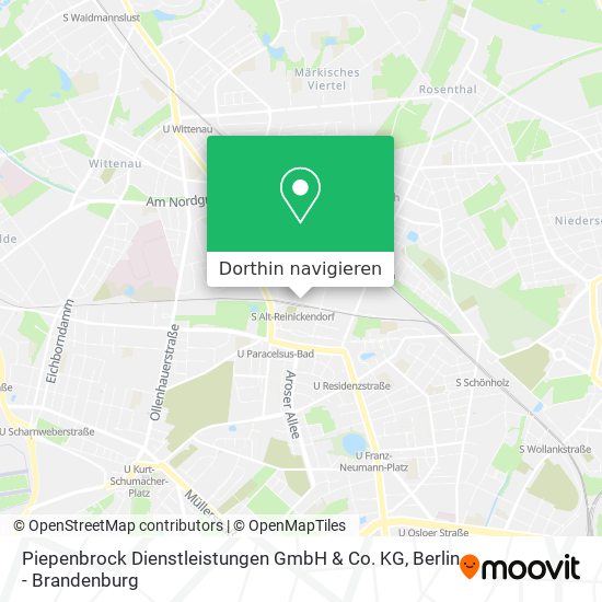 Piepenbrock Dienstleistungen GmbH & Co. KG Karte