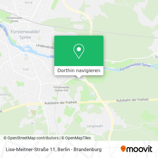 Lise-Meitner-Straße 11 Karte