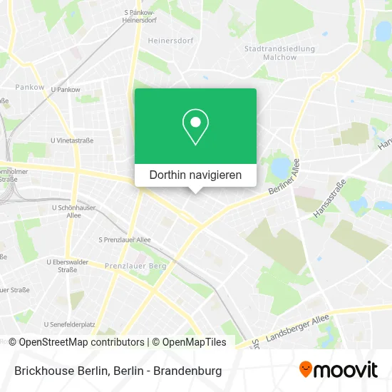 Brickhouse Berlin Karte