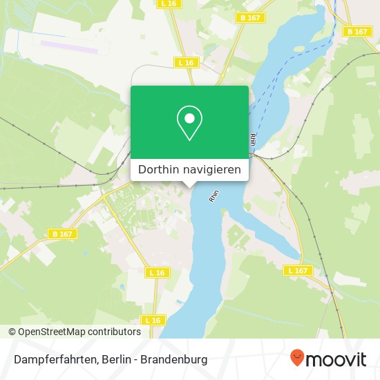 Dampferfahrten Karte