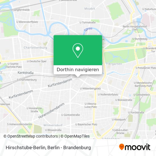 Hirschstube-Berlin Karte