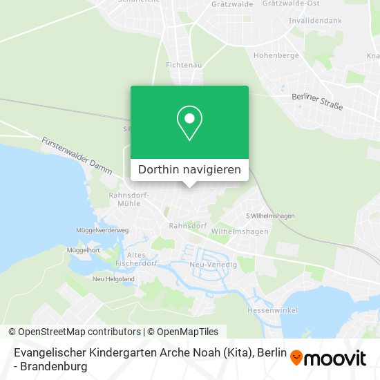 Evangelischer Kindergarten Arche Noah (Kita) Karte